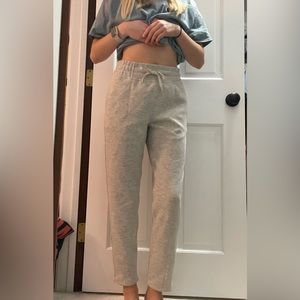 Lululemon straight leg sweatpants